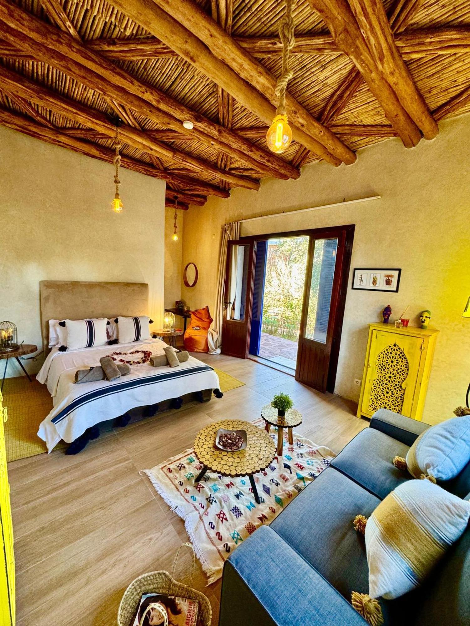 Villa Soo Bin Bine el Ouidane Exterior foto